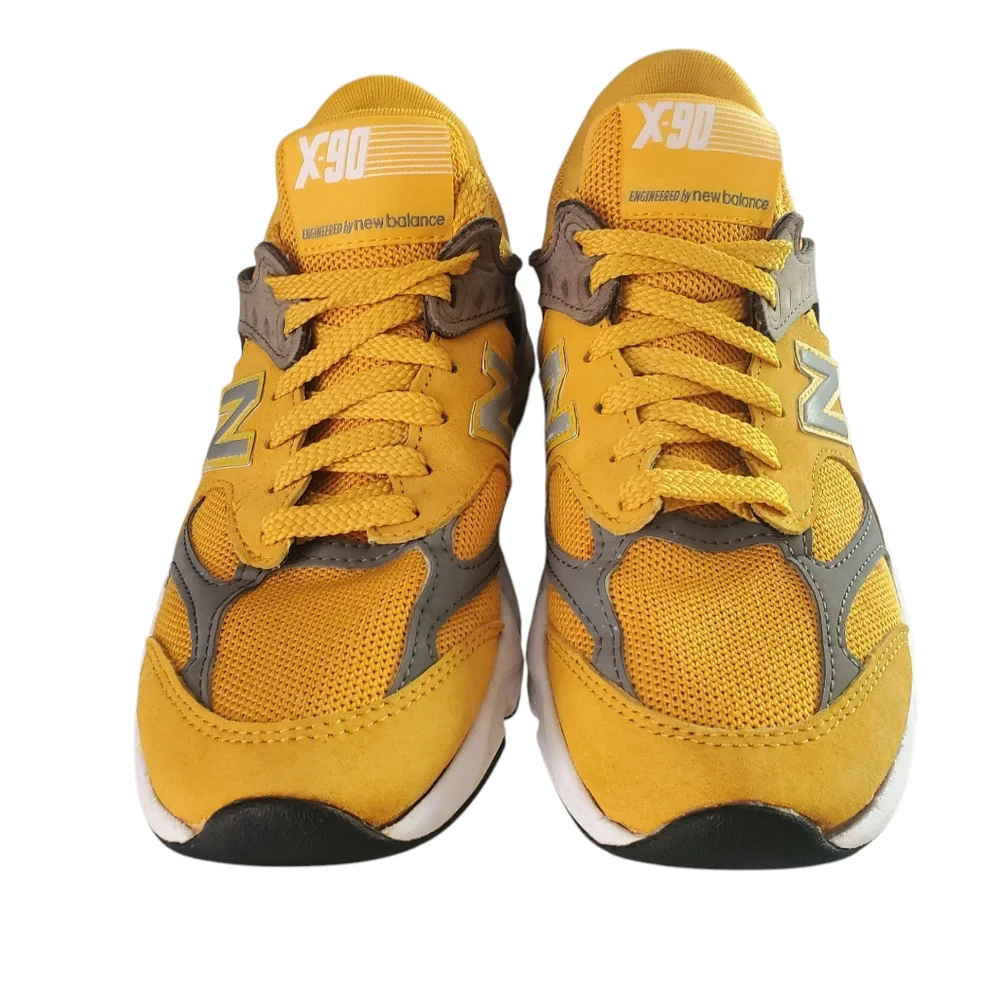 NEW BALANCE X-90 'Goldrush' Reconstructed Limited Edition Training Sneakers SZ 7